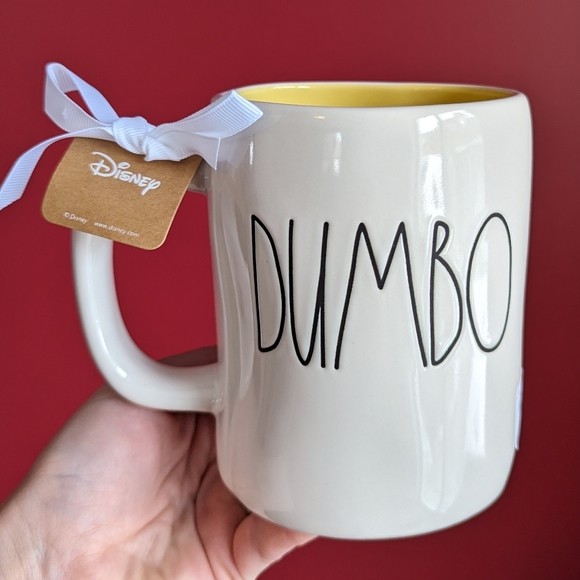 Rae Dunn x Disney DUMBO Double Sided Mug - Picture 2 of 5